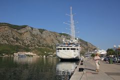 Hafen von Kotor