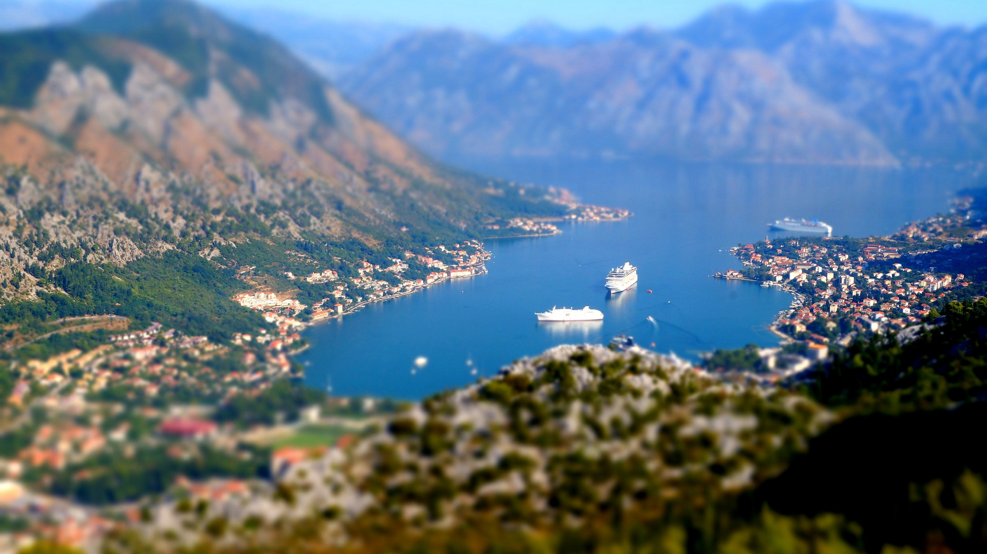 Hafen von Kotor - Montenegro