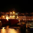 Hafen von Kristiansund Norwegen Dezember 2005