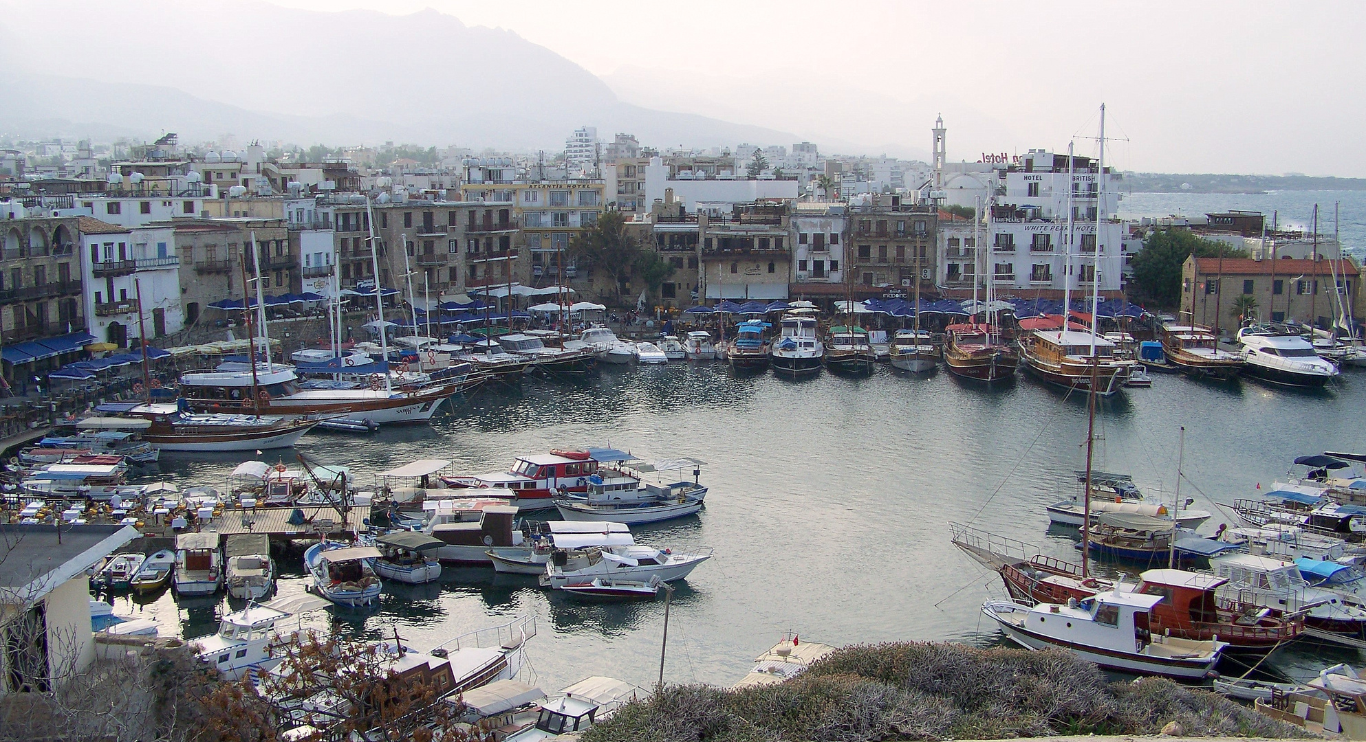 Hafen von Kyrenia