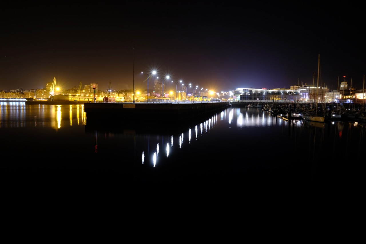 Hafen von La Coruna