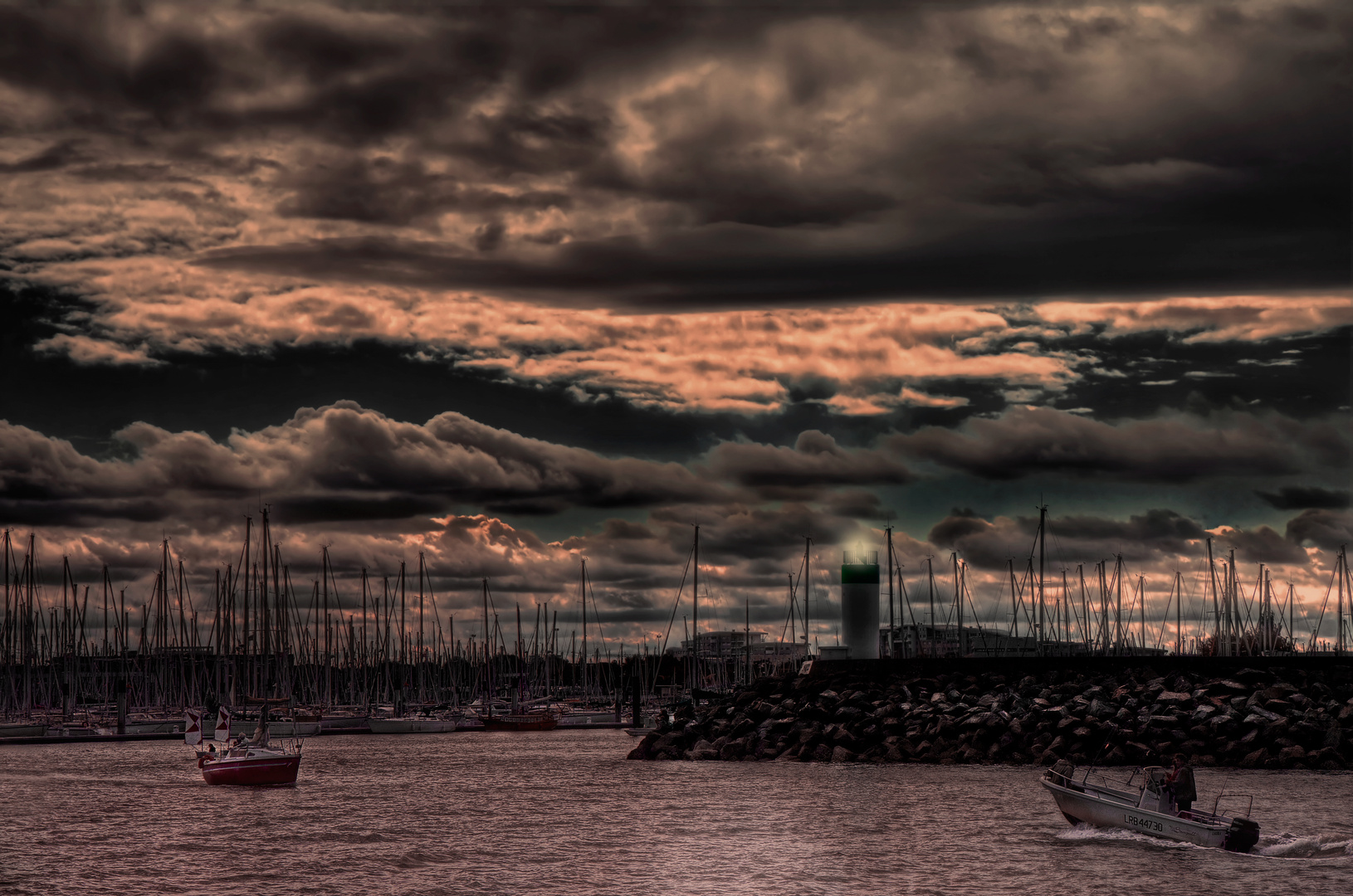 Hafen von La Rochelle