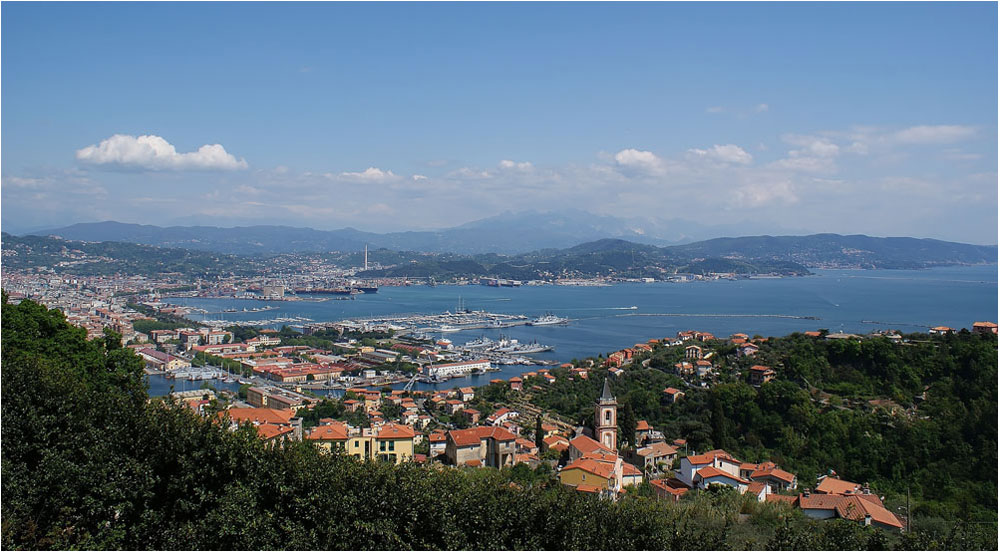 Hafen von La Spezia