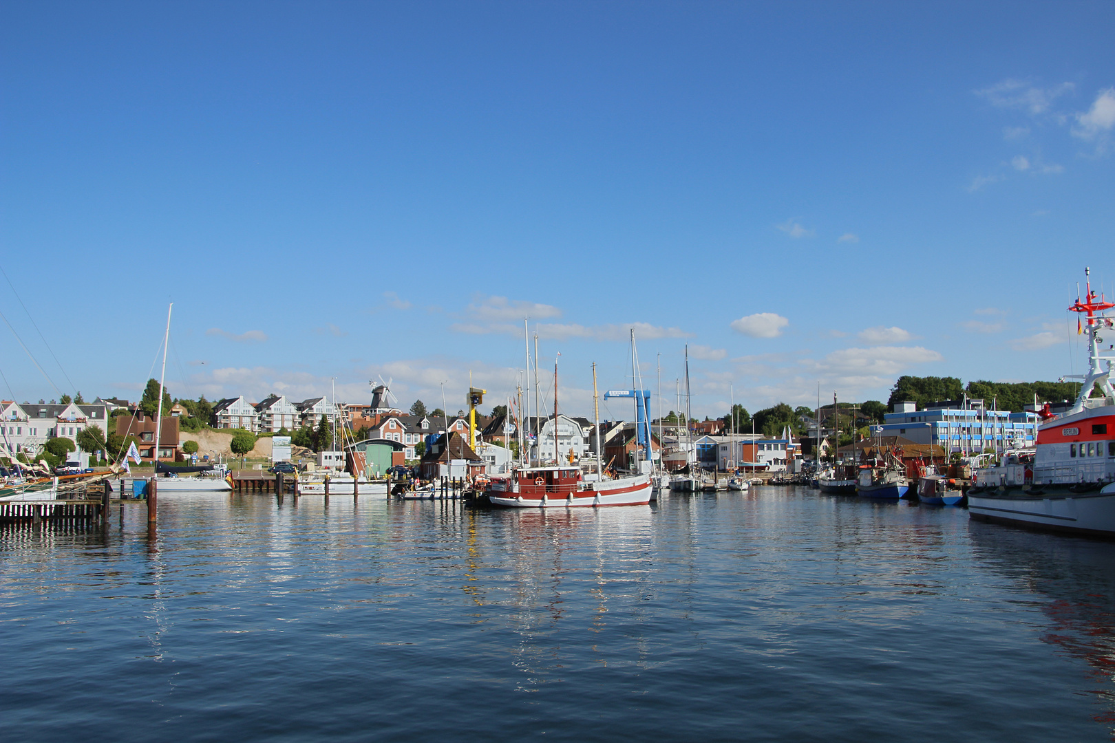 Hafen von Laboe