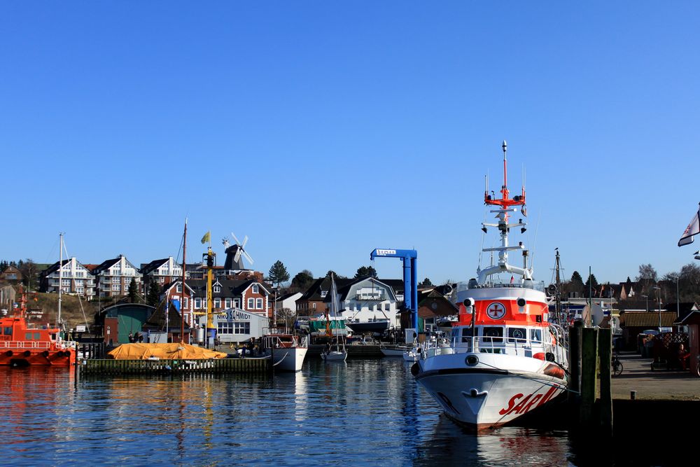 Hafen von Laboe