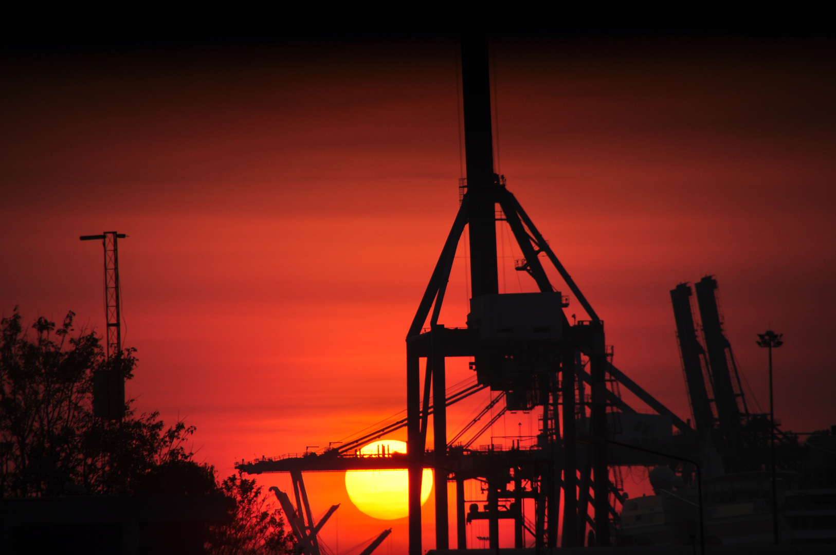 Hafen von Laem Chabang / Bangkok