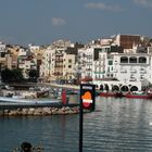 Hafen von L'Ametlla de Mar an der Costa Dorada