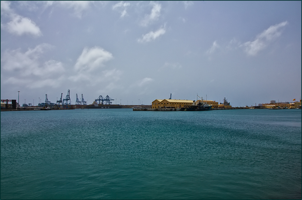 Hafen von Las Palmas