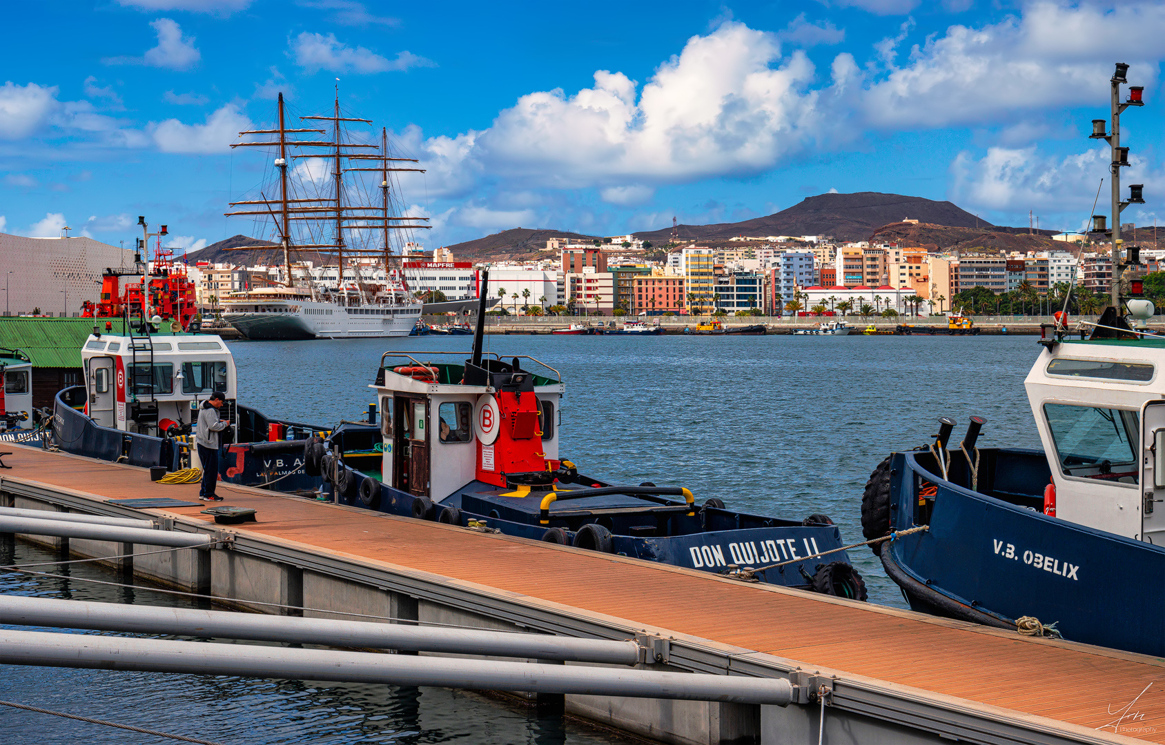 Hafen von Las Palmas