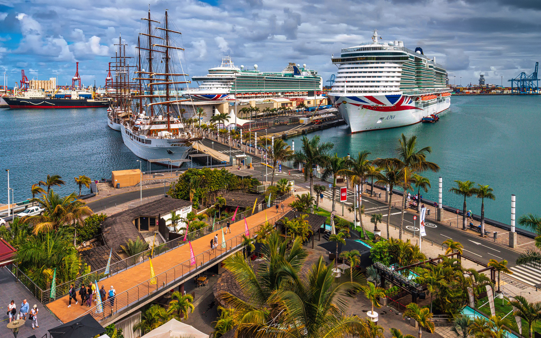 Hafen von Las Palmas