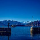 Hafen von Laveno