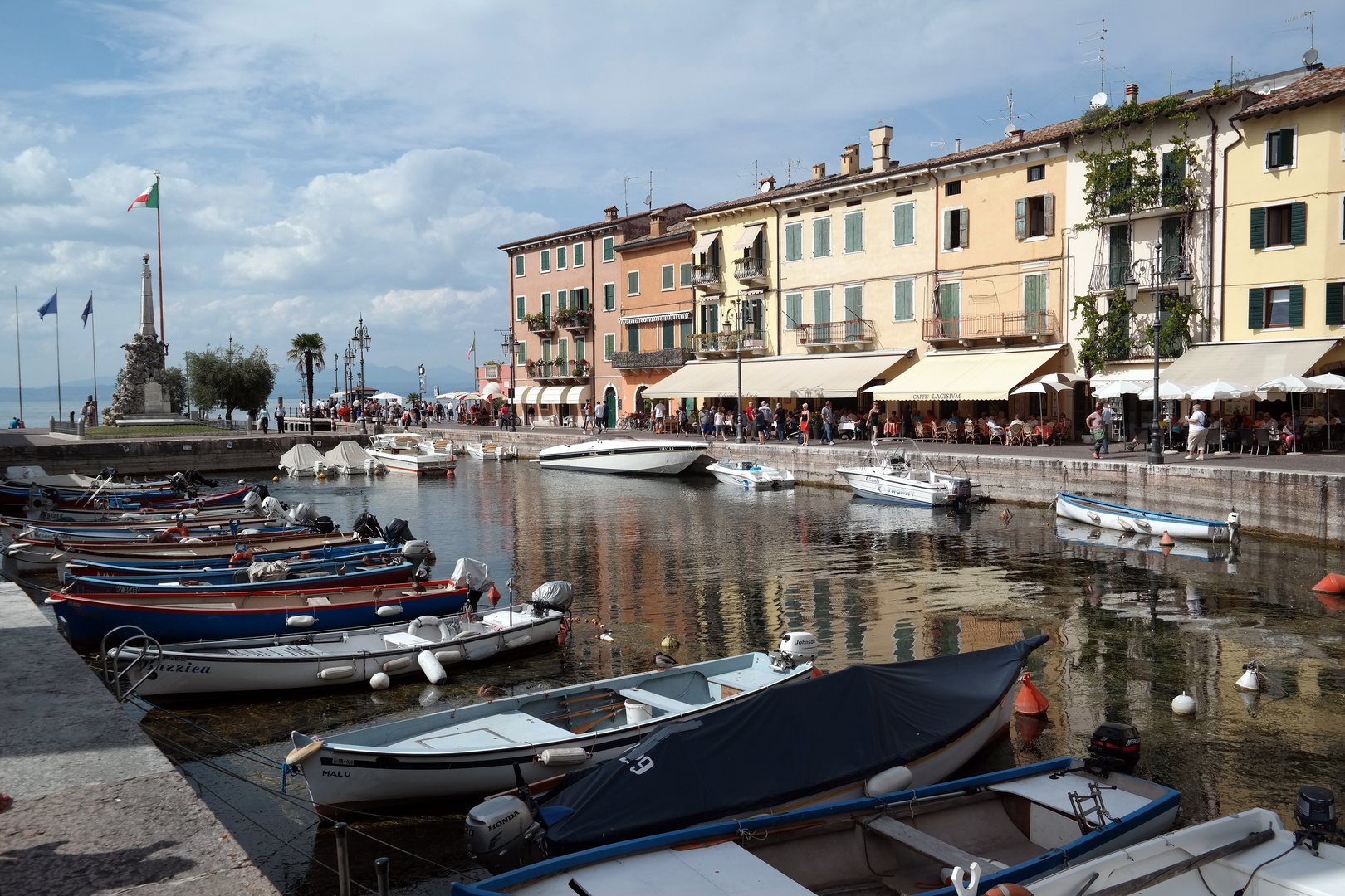 Hafen von Lazise