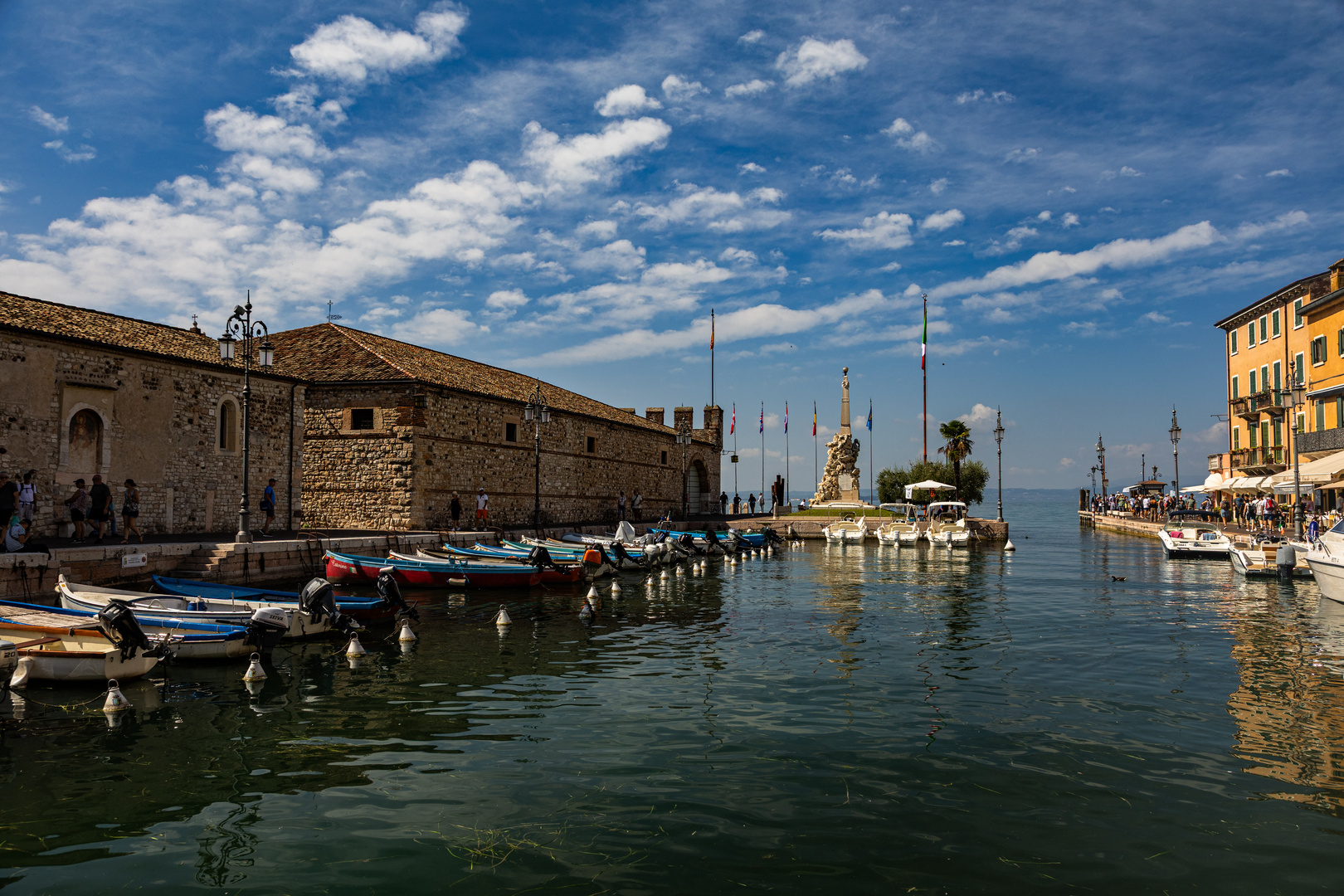 Hafen von Lazise