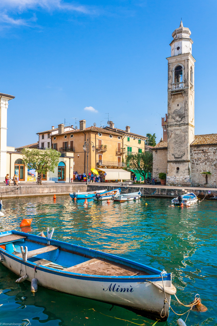 Hafen von Lazise