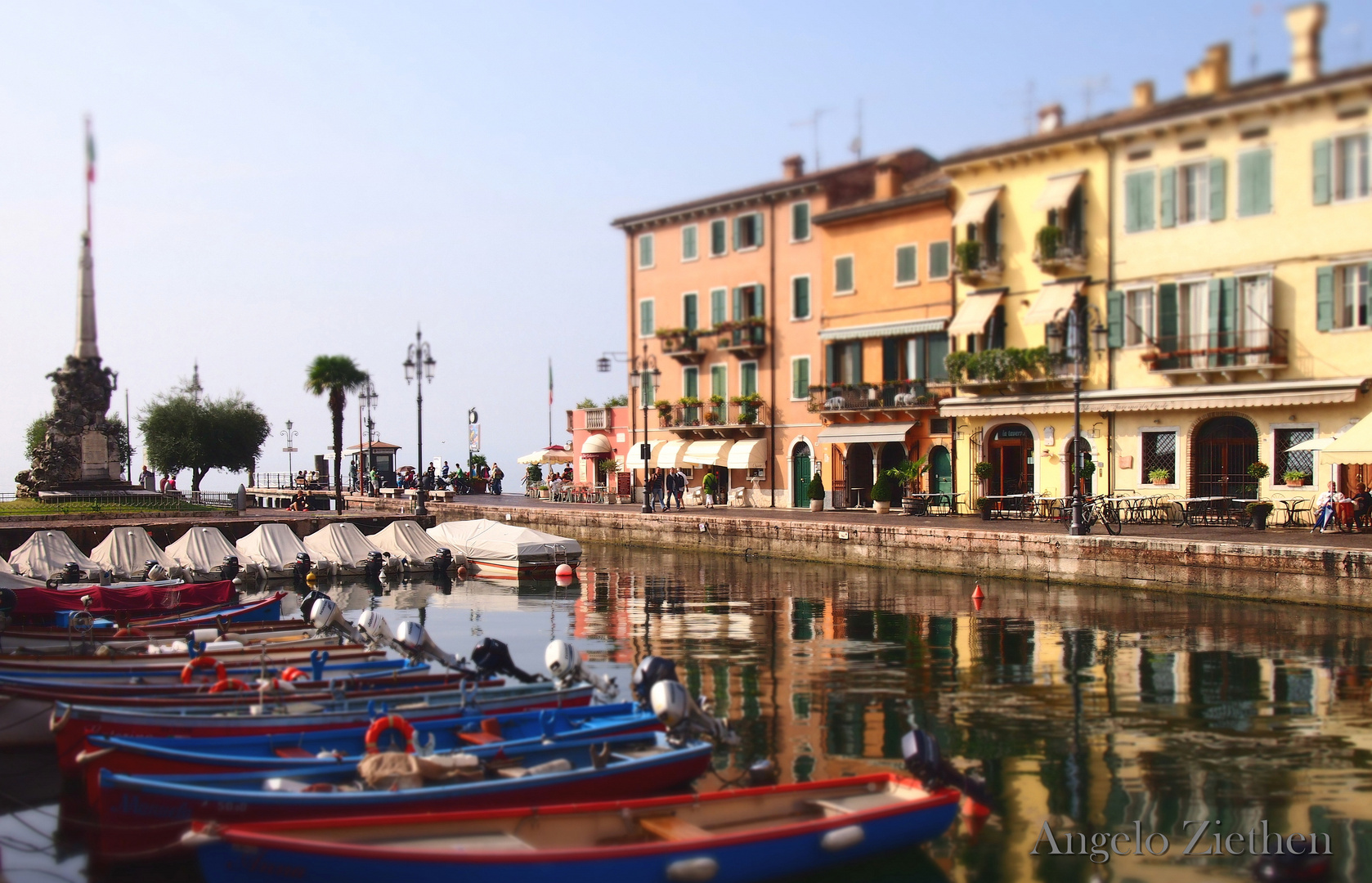 Hafen von Lazise - Gardasee