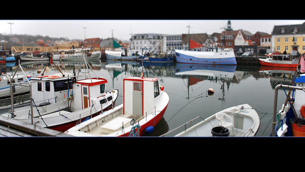 Hafen von Lemvig, DK