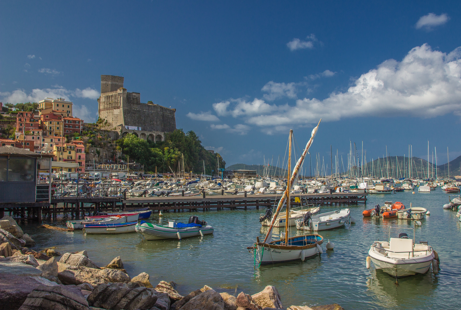 Hafen von Lerici No.1