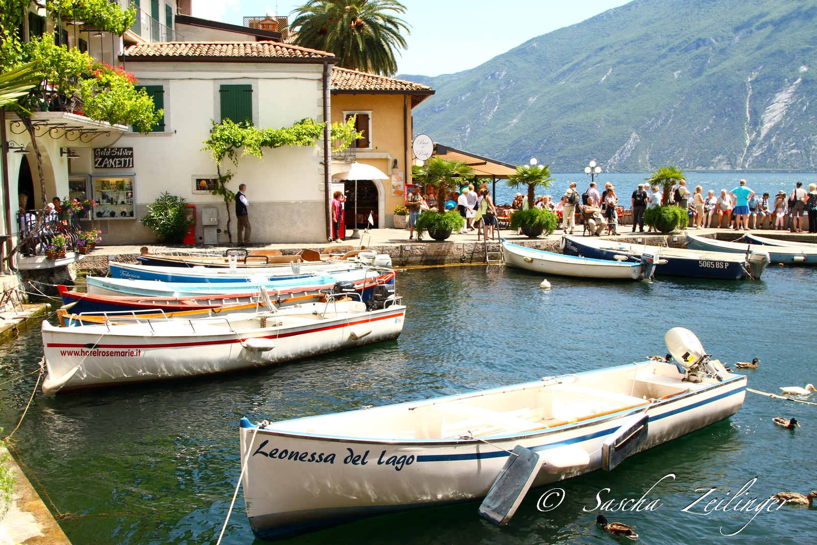 Hafen von Limone