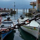 Hafen von Limone, Garda See.