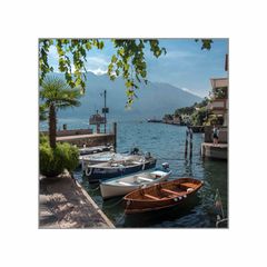 Hafen von Limone sul Garda