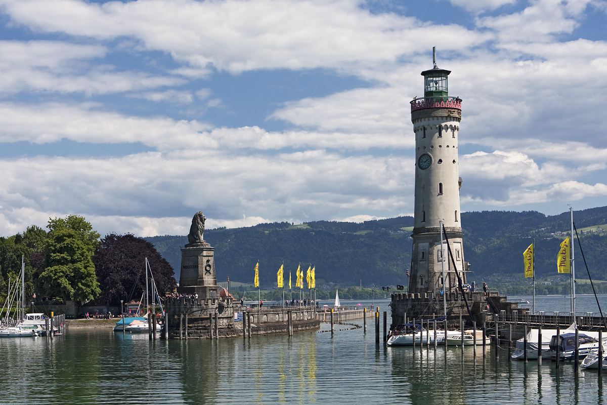 Hafen von Lindau