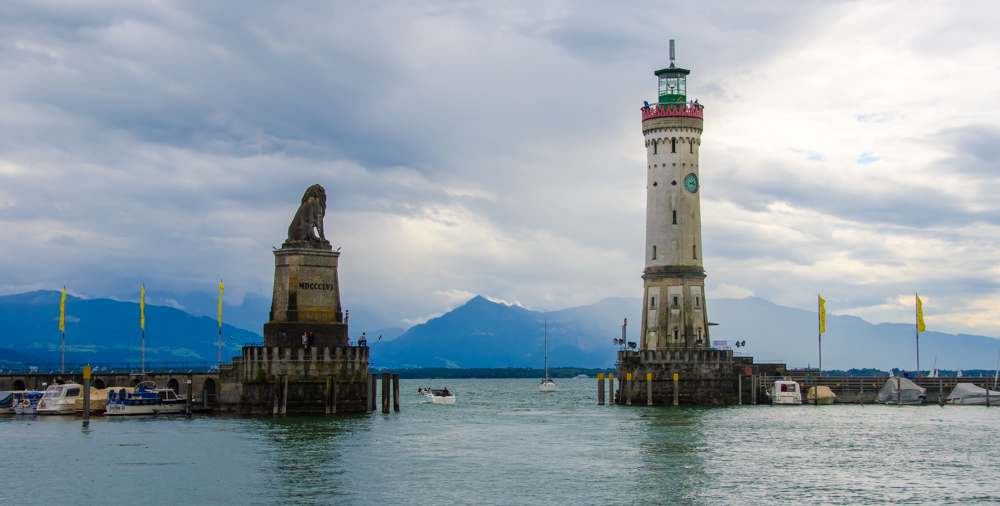 Hafen von Lindau