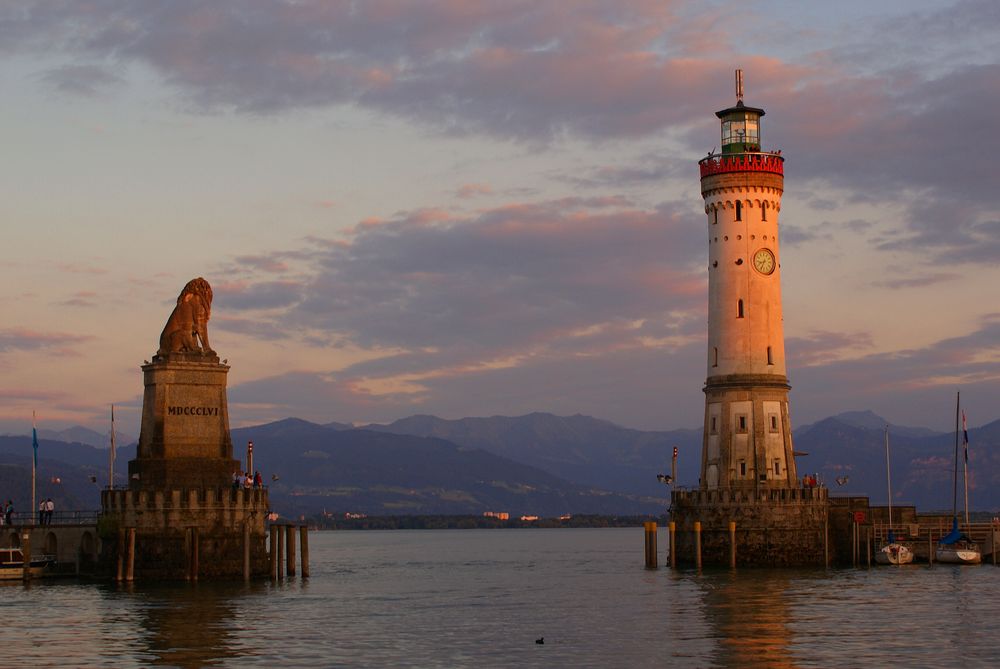 Hafen von Lindau