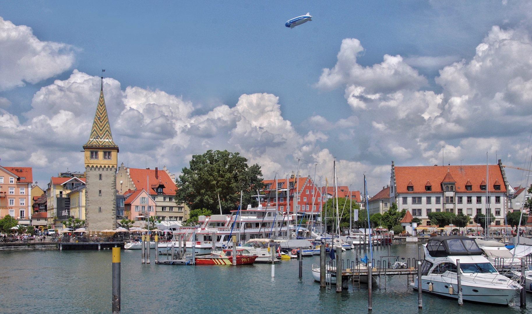 Hafen von Lindau