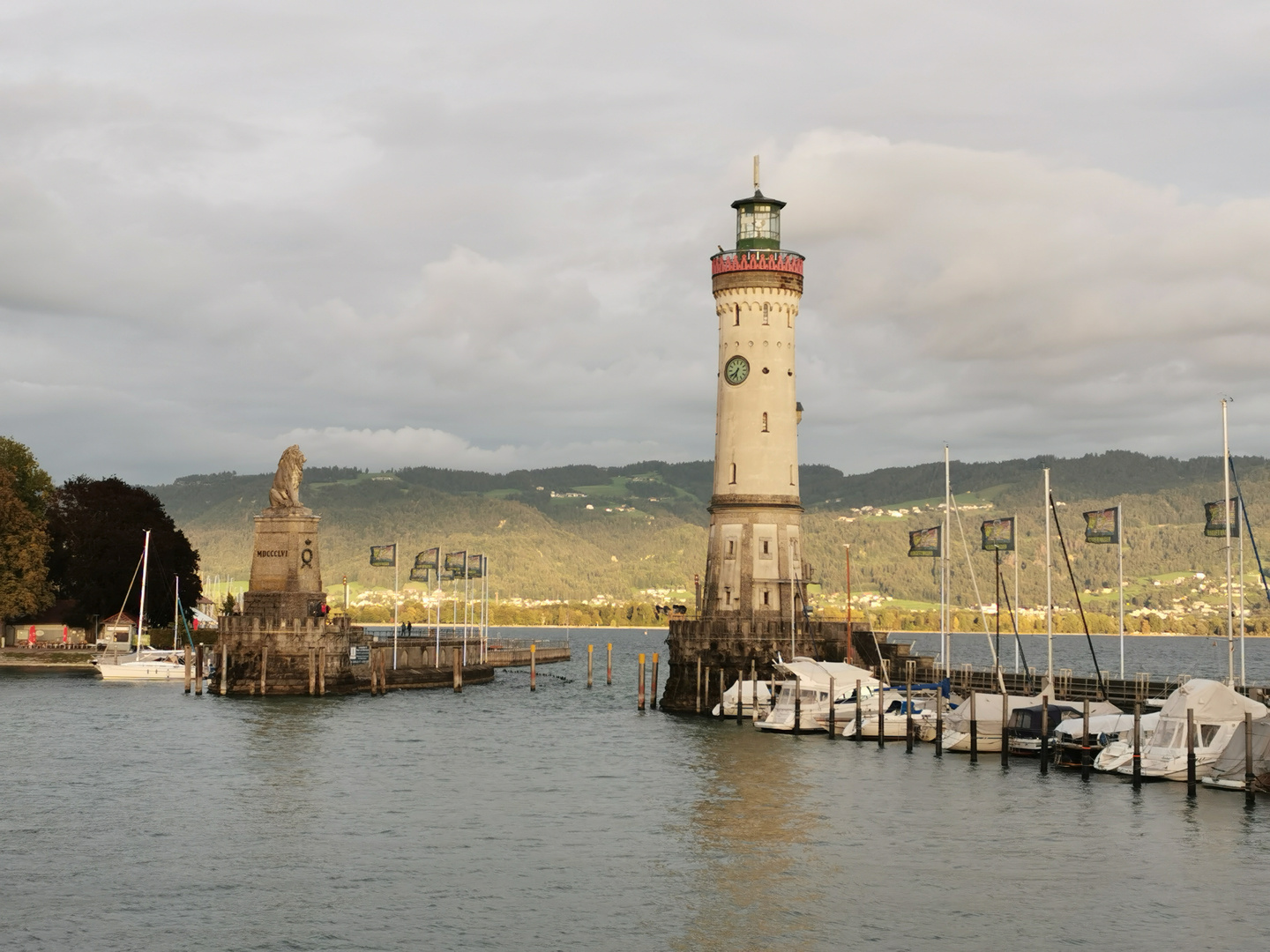 Hafen von Lindau 