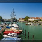 Hafen von Lindau am Bodensee