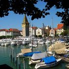 Hafen von Lindau/Bodensee