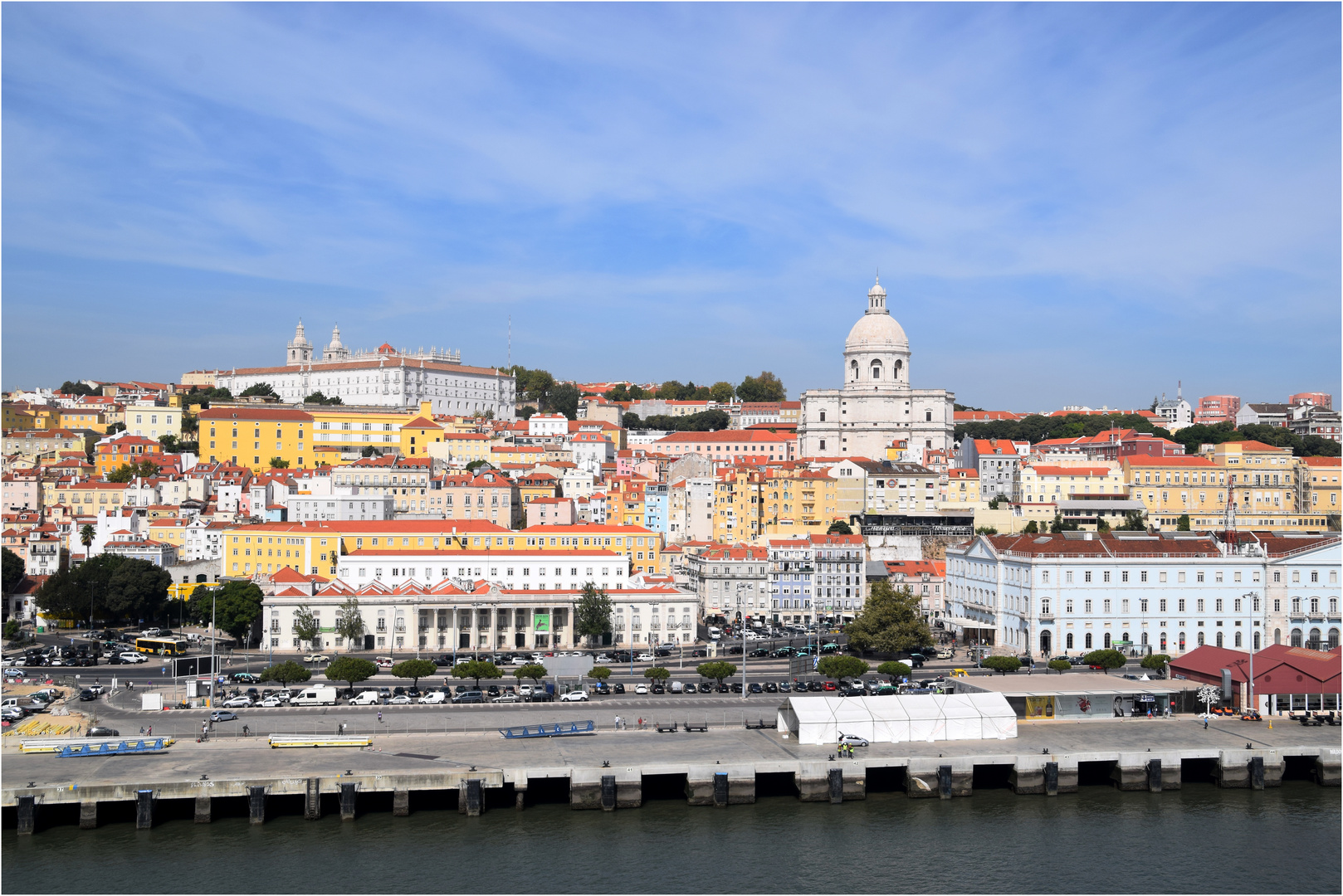 Hafen von Lissabon