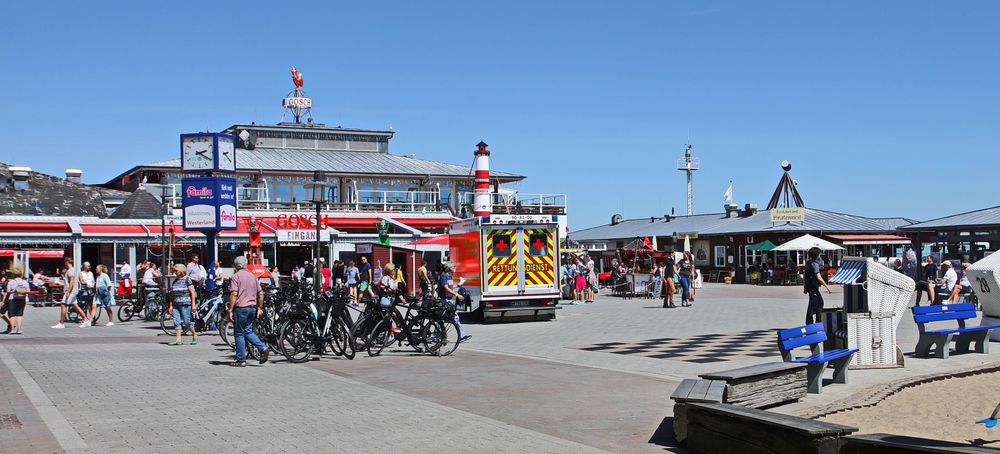 Hafen von List auf Sylt (2)