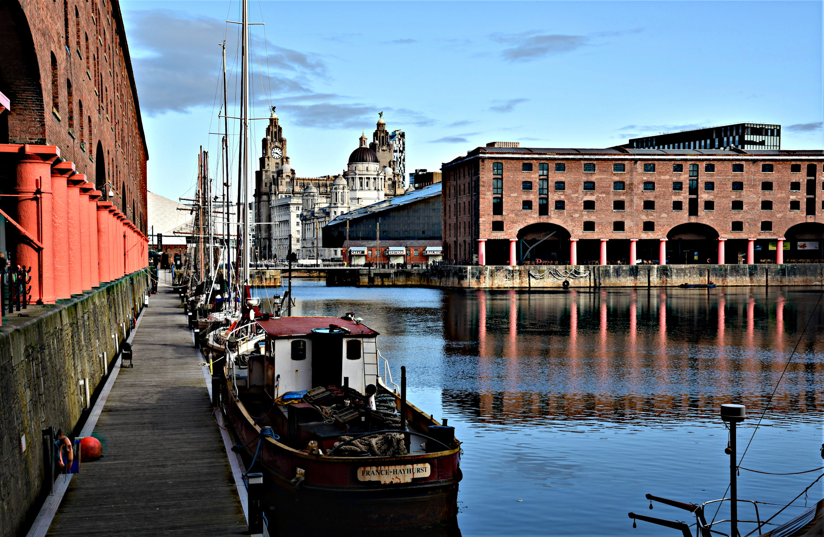Hafen von Liverpool (Albert Dock)
