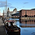 Hafen von Liverpool (Albert Dock)