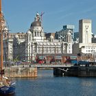 Hafen von Liverpool