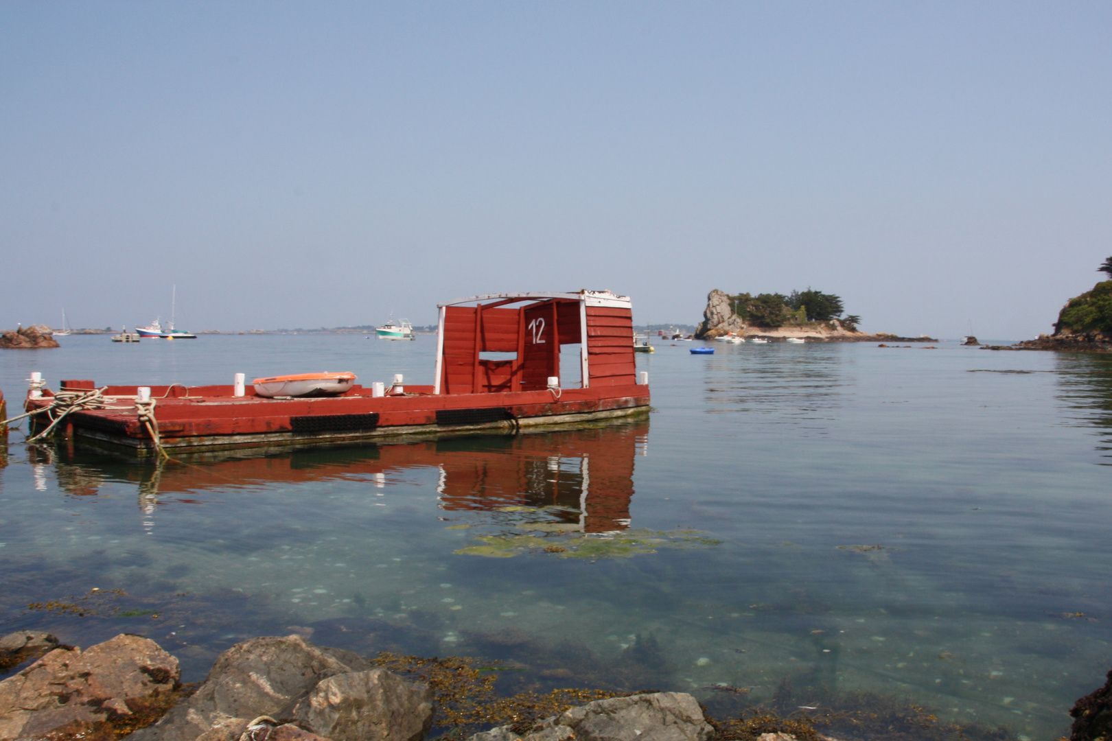 Hafen von Loguivy de la Mer