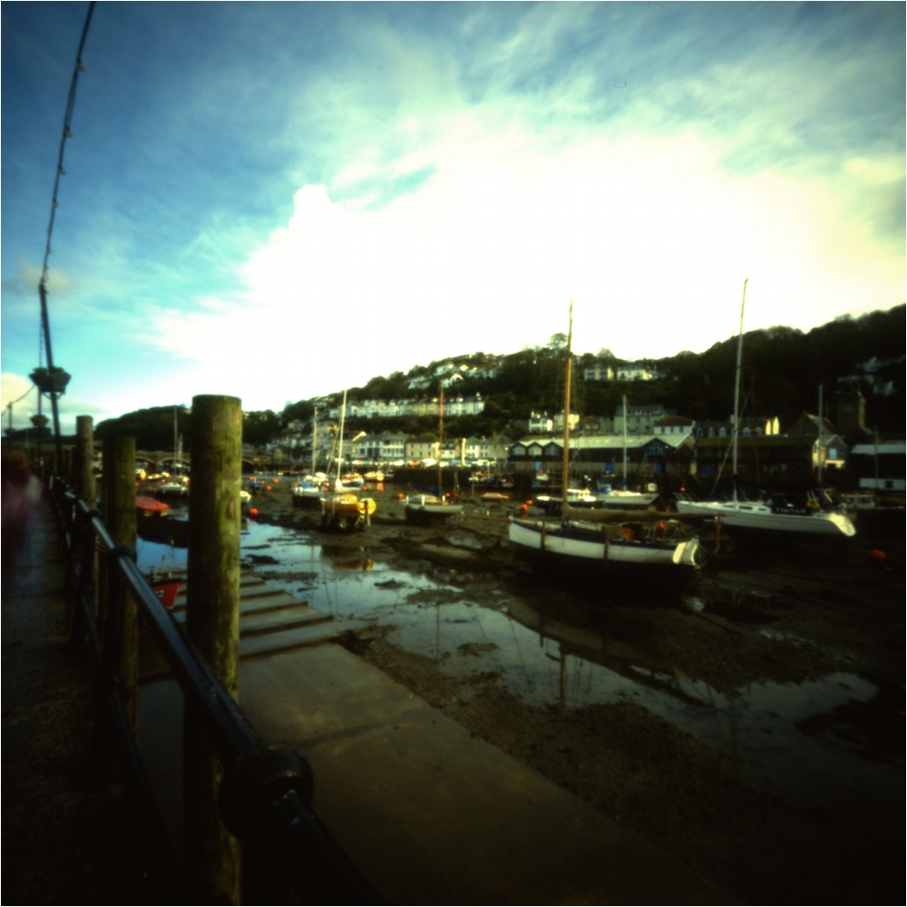 Hafen von Looe