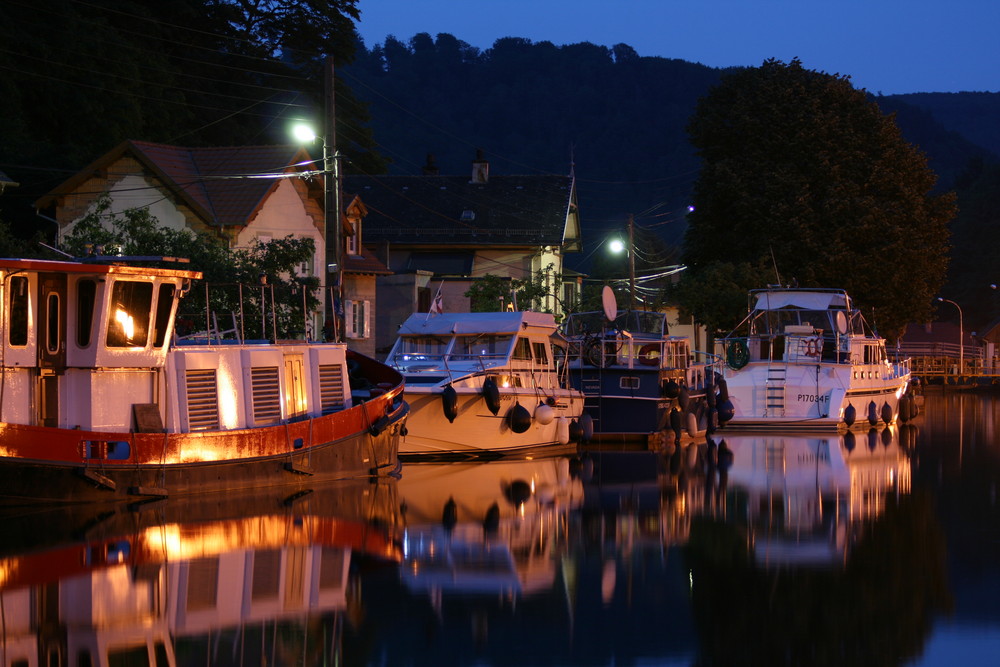 Hafen von Lutzelbourg