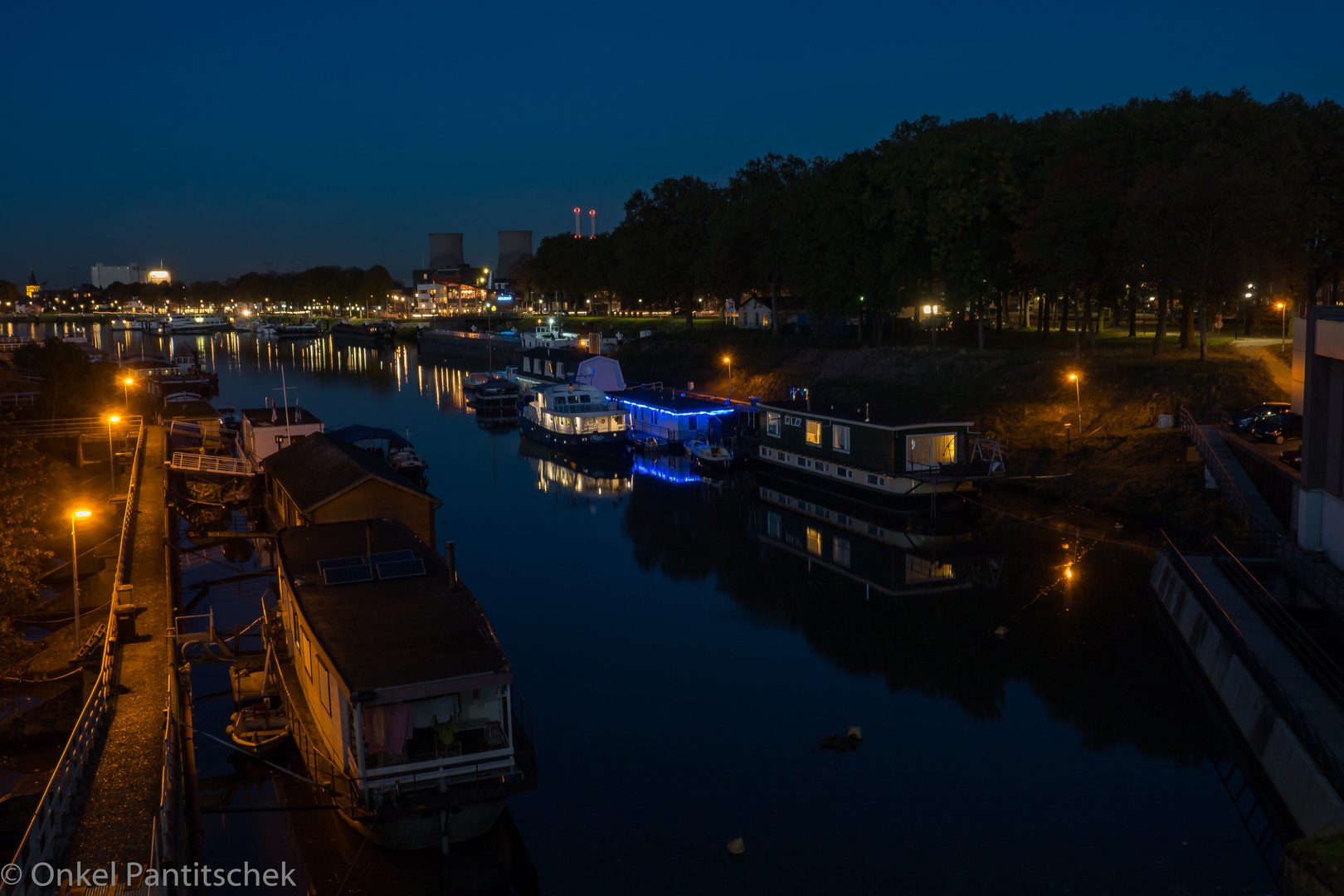 Hafen von Maasbracht