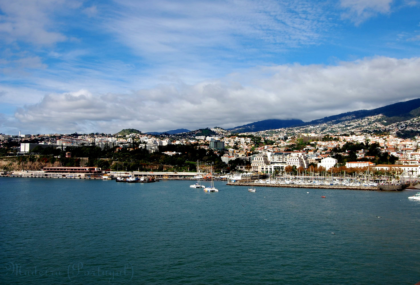 Hafen von Madeira