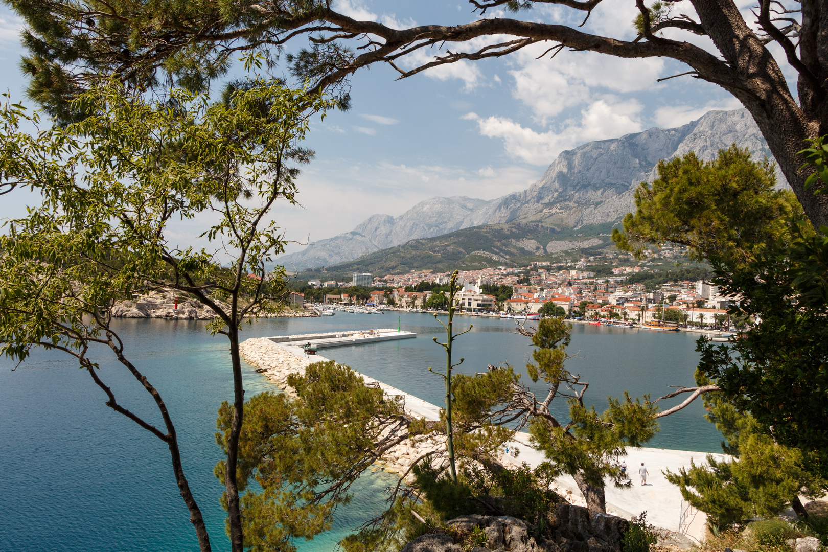 Hafen von Makarska