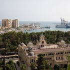 Hafen von Malaga