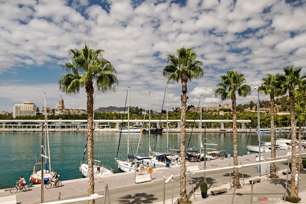 Hafen von Málaga