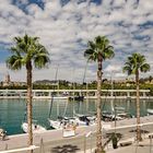 Hafen von Málaga