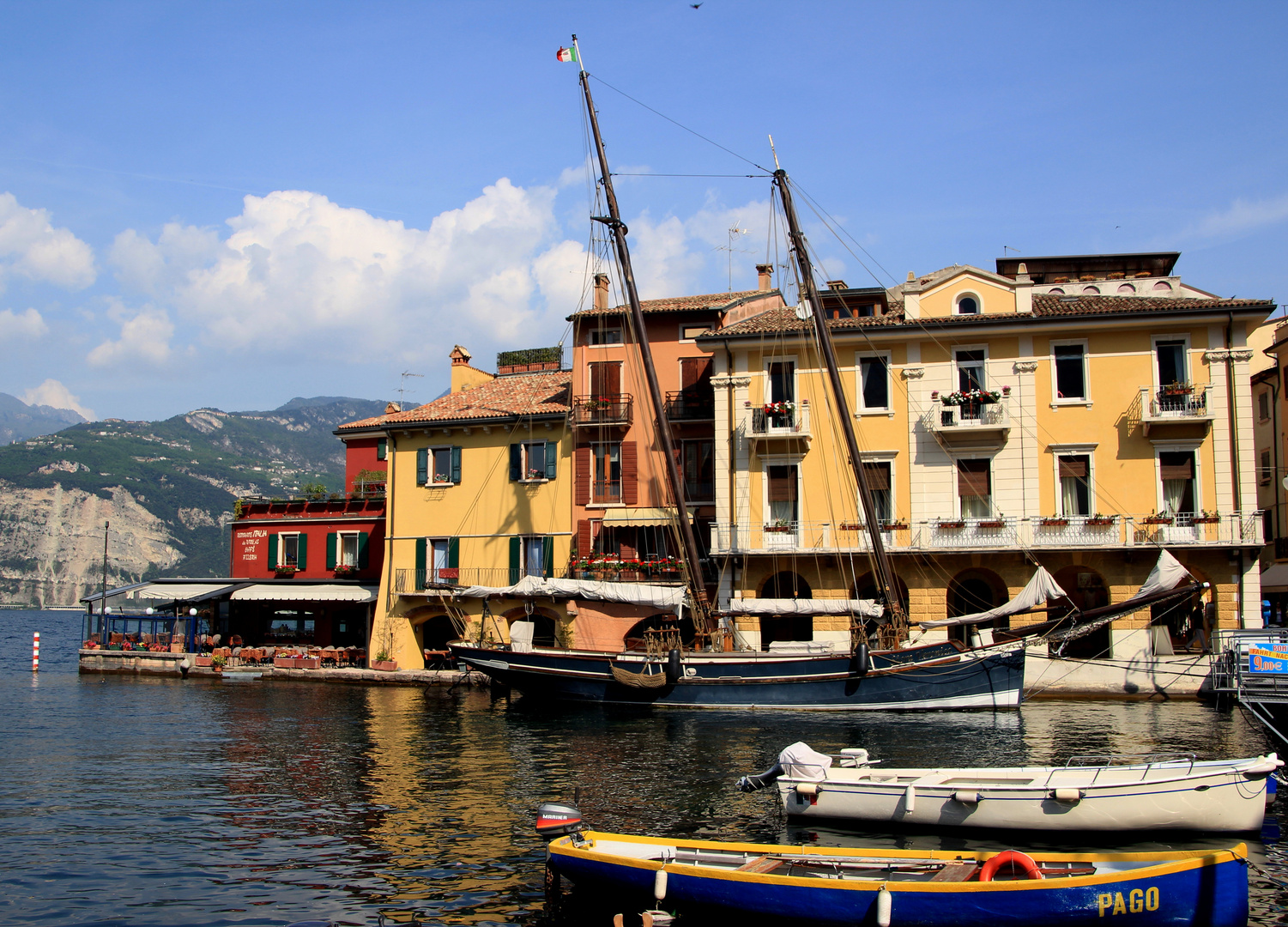 Hafen von Malcesine