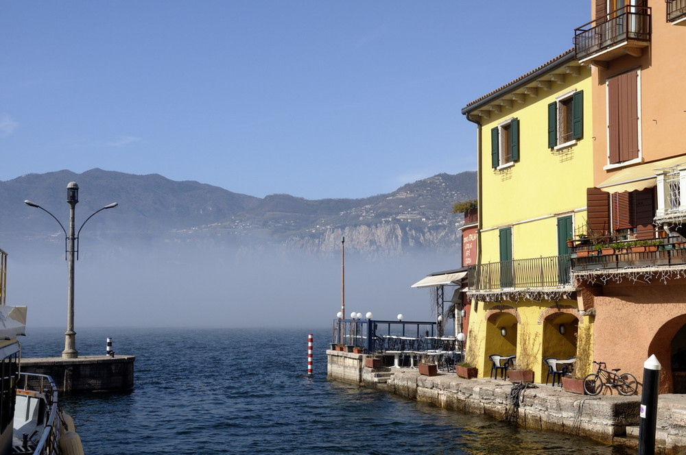 Hafen von Malcesine