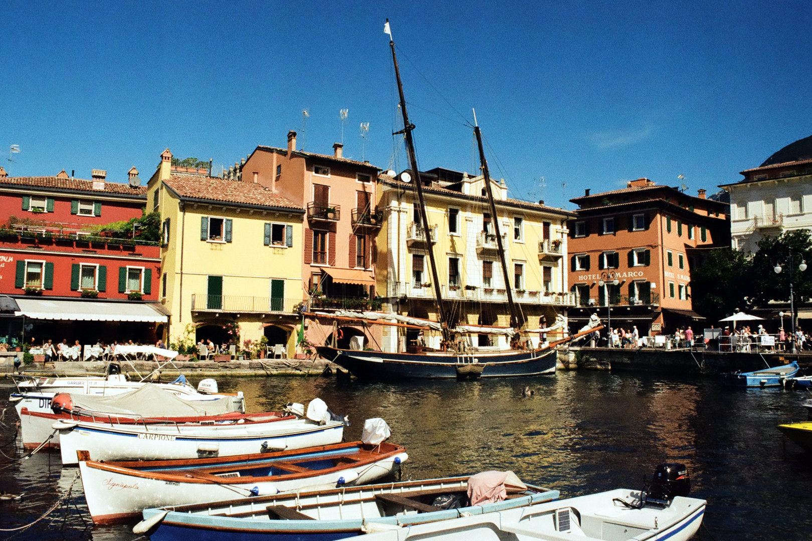 Hafen von Malcesine