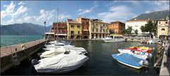 ~ Hafen von Malcesine ~