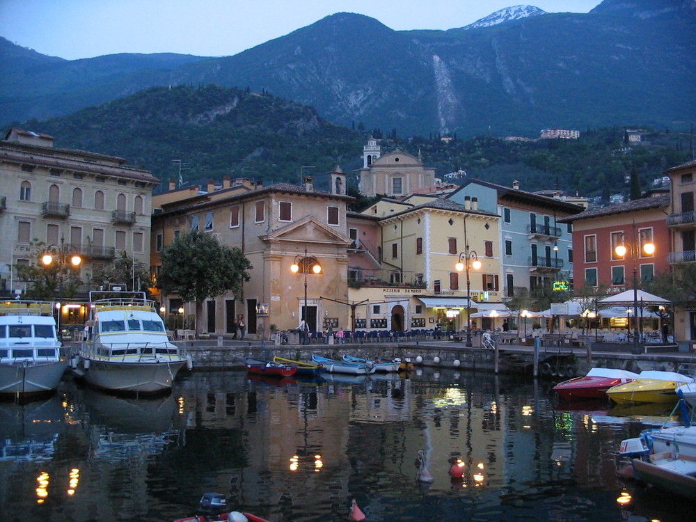 Hafen von Malcesine